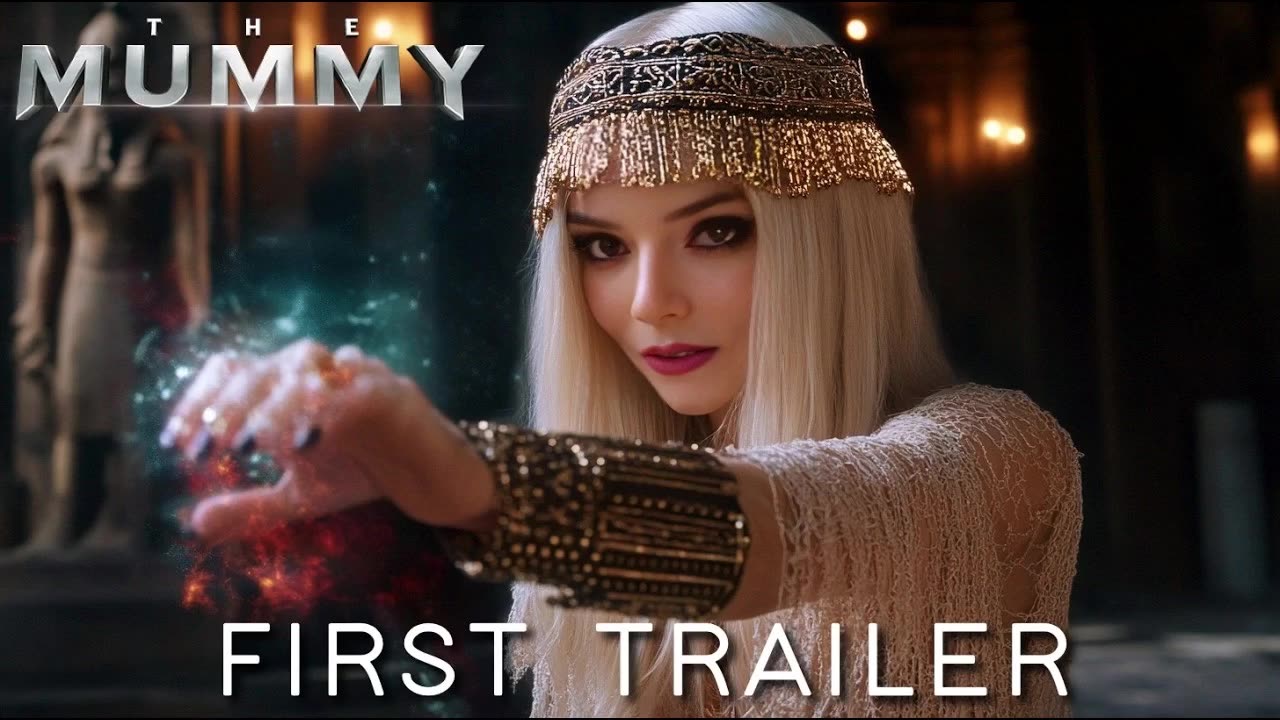 The Mummy- Reawakened (2026) - First Trailer _ Chris Pratt, Tom Cruise, Anya Taylor-Joy