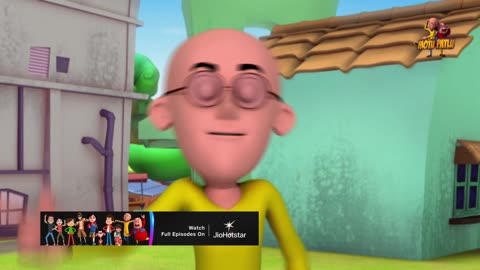 Aliens आए Motu Patlu के घर _ Motu-Patlu