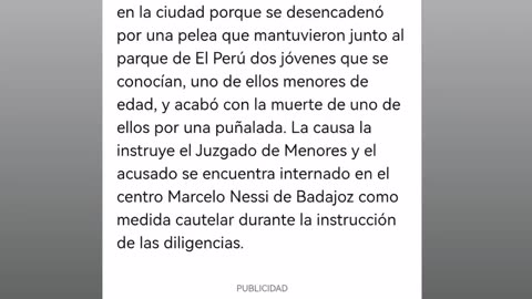 2025: Aumento de la violencia en Cáceres