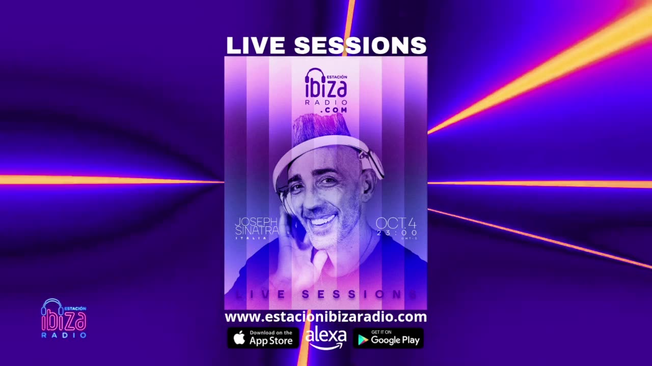 Joseph Sinatra Live Sessions - Sabado 4 de octubre 2025