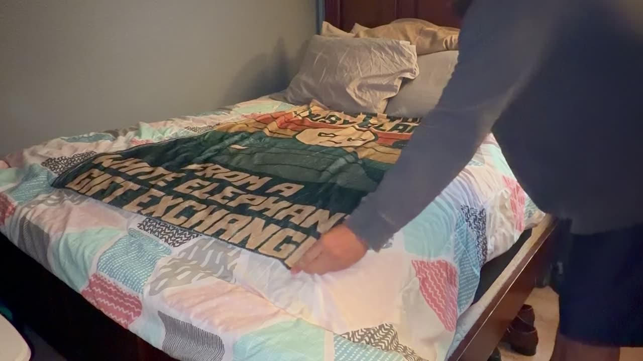 Making My Bed Every Day (Day 2) — Consistency Check