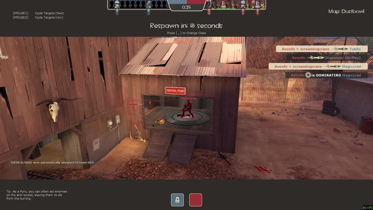 I`m only allowed on Defense (Team Fortress 2)