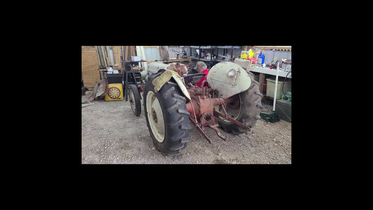 1949 Ford 8N First Start in 7 years!!!