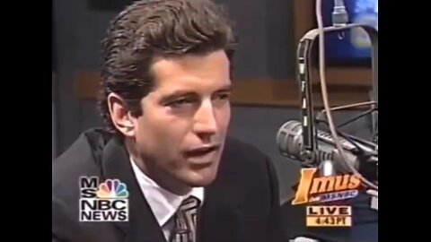 JFK Jr. - Dems sold US satellite technology to CHINA. 1997 Don Imus Show