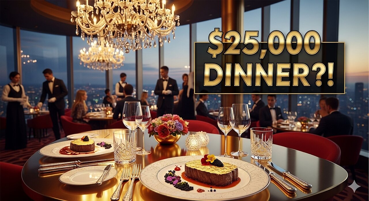 The World’s Most Expensive Restaurants 💎