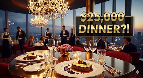 The World’s Most Expensive Restaurants 💎