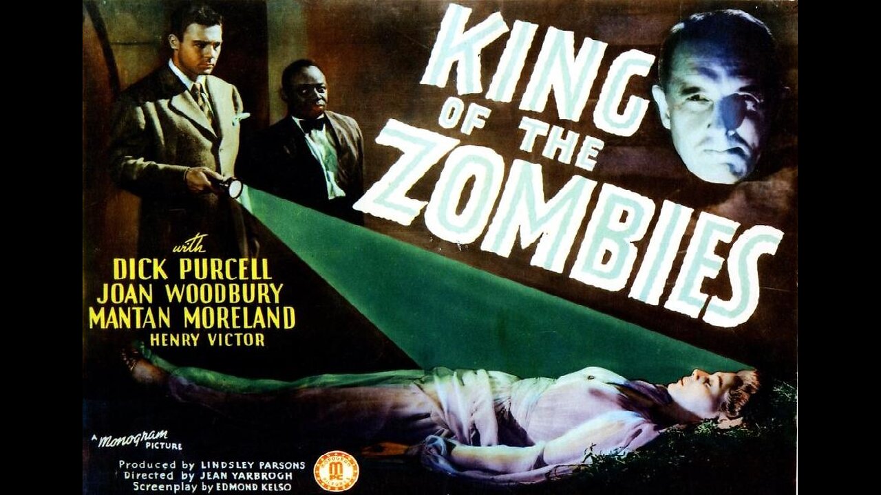 KING OF THE ZOMBIES 1941 Travelers Stranded on Island Find an Evil Doctor & Zombies FULL MOVIE in HD