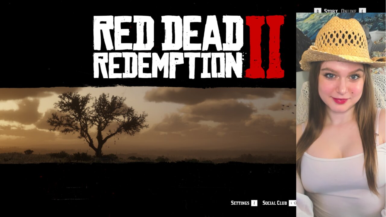 playing Red Dead Redemption II at Chapter 2!