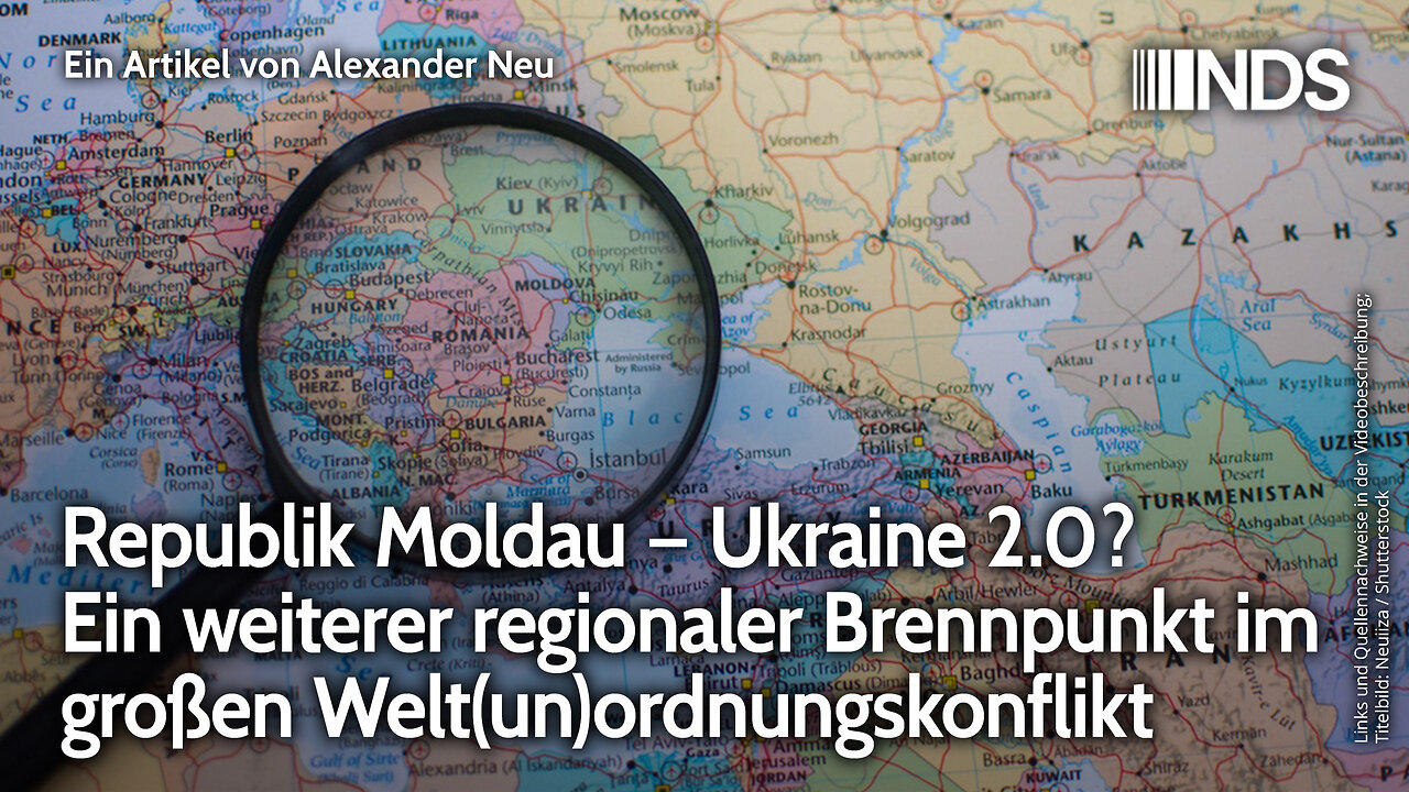 Republik Moldau – Ukraine 2.0? Ein weiterer regionaler Brennpunkt im großen Welt(un)ordnungskonflikt