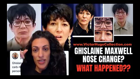 Jeffrey Epstein Alive Ghislaine Maxwell Body Double Imposters Raise More Distrust In USA DOJ Trump