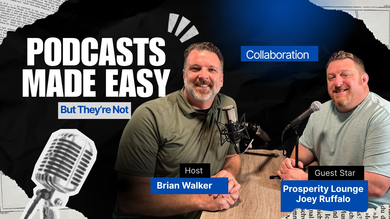 Prosperity Lounge and Truth get together to talk Beginnings, Pet Peeves, and what keeps us Going!