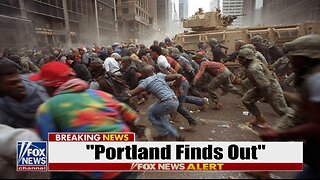 "OPEN BORDERS" Mob BATTERS Portland Jail… 'COMBAT' Marines DEFY Judge, BREAK BONES
