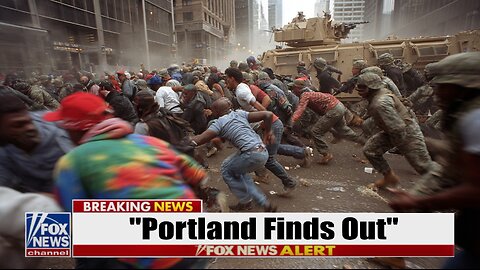 "OPEN BORDERS" Mob BATTERS Portland Jail… 'COMBAT' Marines DEFY Judge, BREAK BONES