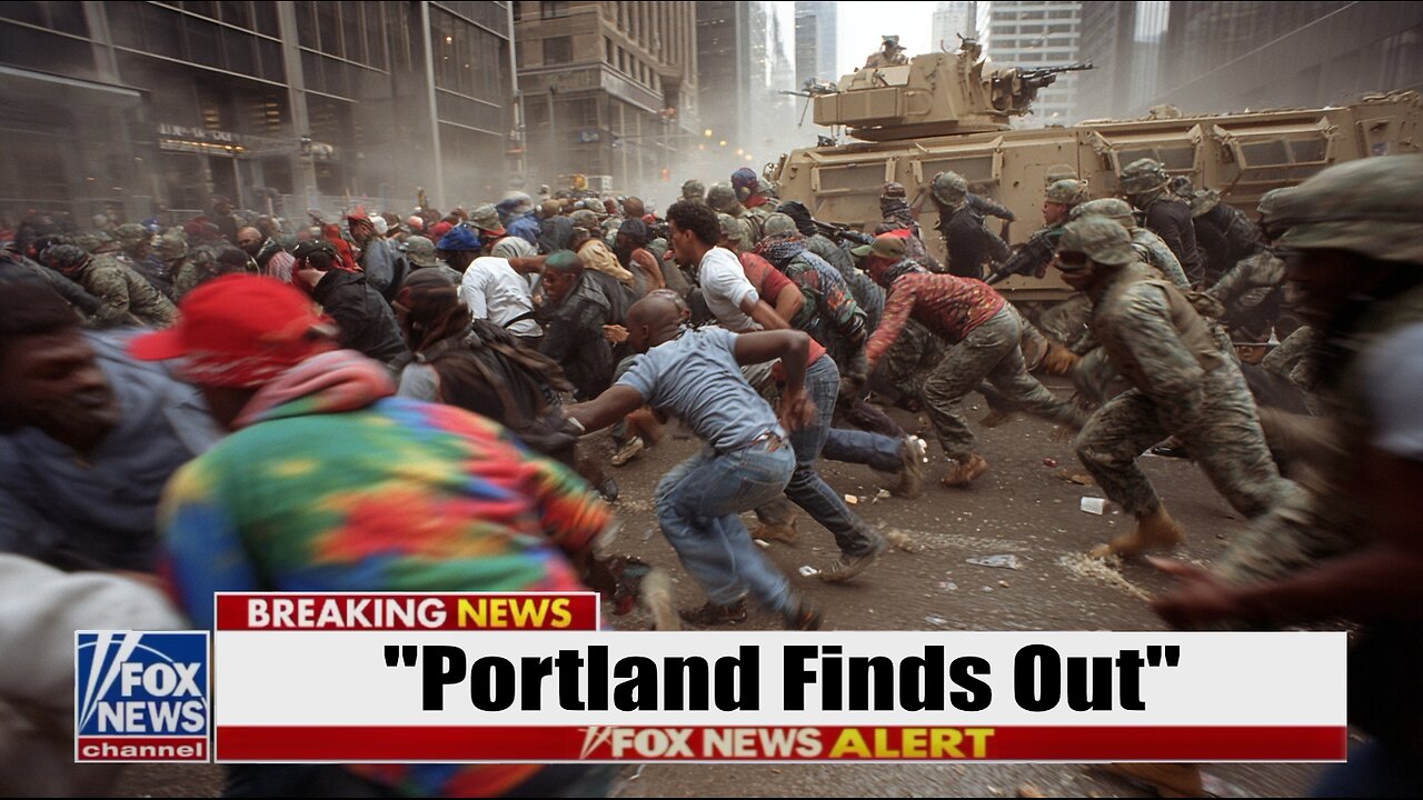 "OPEN BORDERS" Mob BATTERS Portland Jail… 'COMBAT' Marines DEFY Judge, BREAK BONES