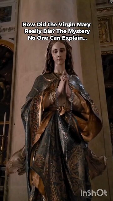 FINAL MOMENTS OF MARY REMAINS AS ONE OF THE GREAT MYSTERIES OF THE WORLD #truth #jesus #mary #joseph