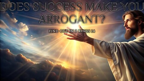Does Success Make You Arrogant?