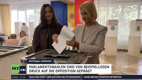 Über 600 Verstöße gemeldet – Kritik an Parlamentswahlen in Moldawien