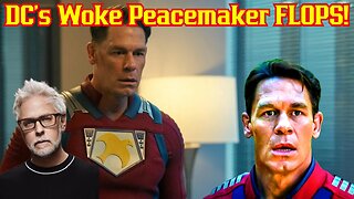 DC's WOKE Peacemaker Season 2 FLOPS As Audiences FLEE After Initial Boost From Superman | Warner Bro
