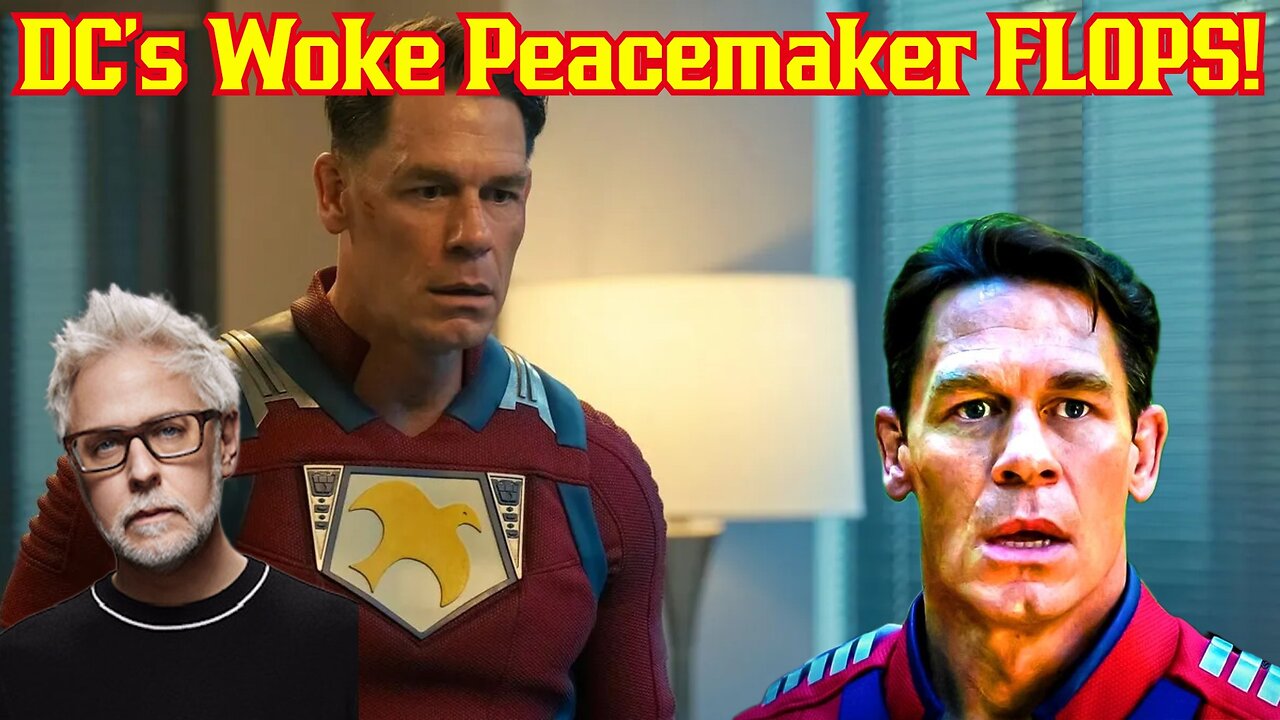 DC's WOKE Peacemaker Season 2 FLOPS As Audiences FLEE After Initial Boost From Superman | Warner Bro