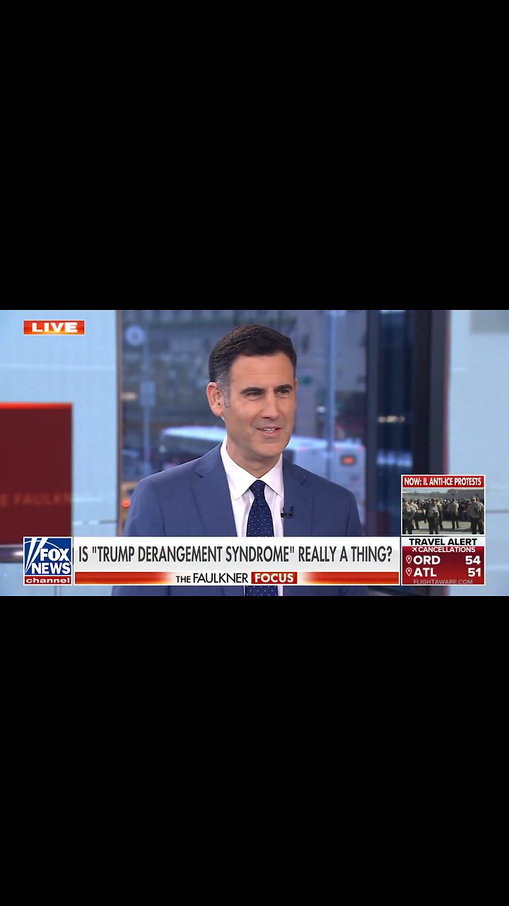 Psychotherapist Says His Patients Are “Traumatized” and “Obsessed” with Trump