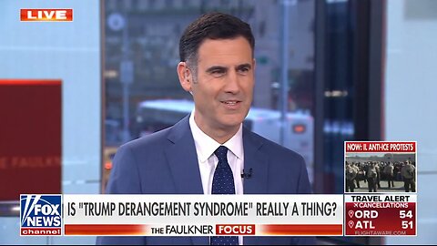 Psychotherapist Says His Patients Are “Traumatized” and “Obsessed” with Trump