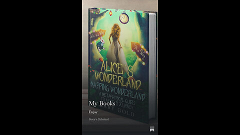 My book Alice's Wonderland:Mapping Wonderland