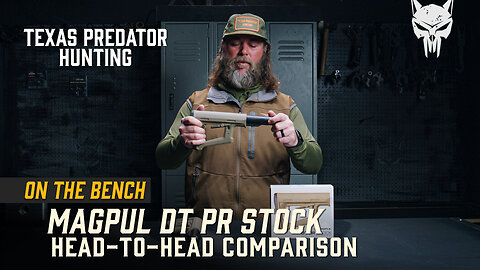 Magpul MOE PR vs DT-PR Stock | Is the Dual Tension Upgrade Worth It?