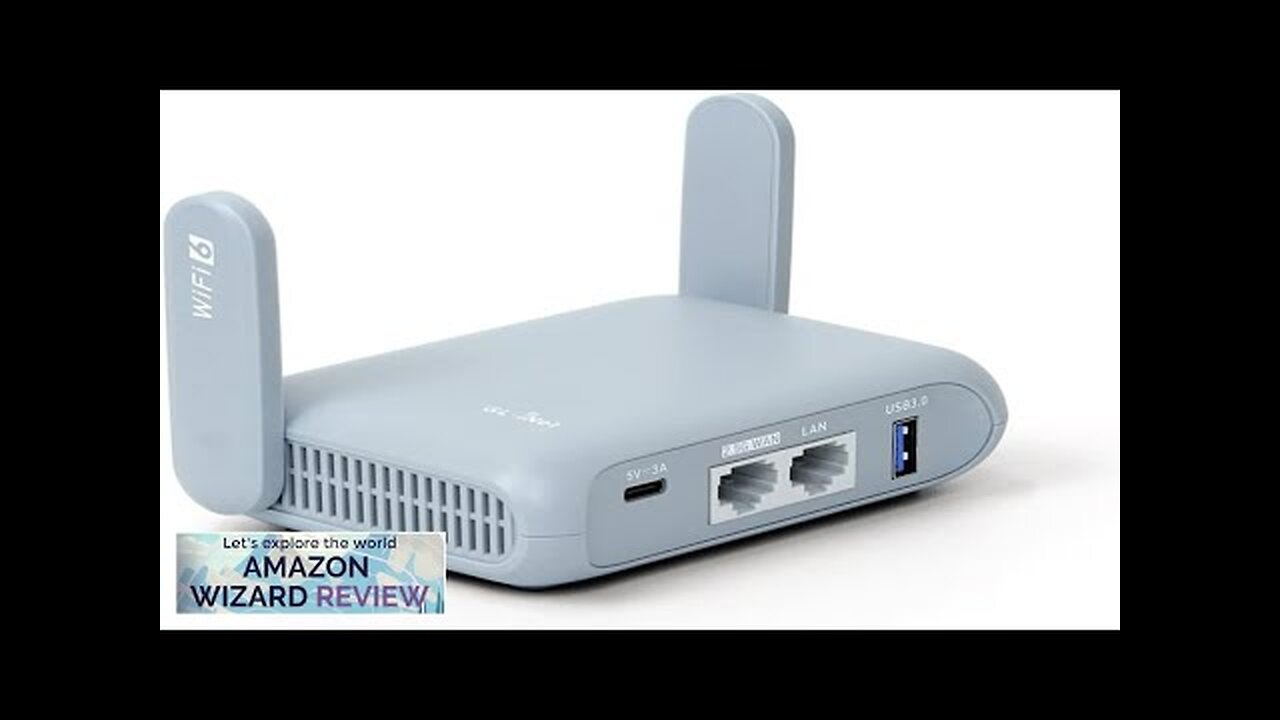 GL.iNet GL-MT3000 (Beryl AX) Pocket-Sized Wi-Fi 6 Wireless Travel Gigabit Router Review