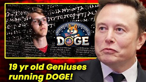 Meet the Kid Elon Musk Hired to Run D.O.G.E.