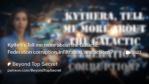 Kythera, Tell me more about the Galactic Federation corruption, infiltration, and actions?