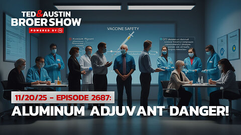 11/20/25 CDC Vaccine Autism Reversal While Germany Crime Crisis Grows!