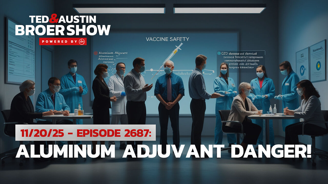 11/20/25 CDC Vaccine Autism Reversal While Germany Crime Crisis Grows!