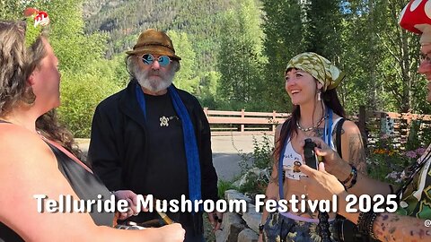 Interviewing Paul Stamets | Telluride Mushroom Festival 2025