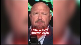 Alex Jones: CIA Calls For The Murder of Trump - 11/19/25