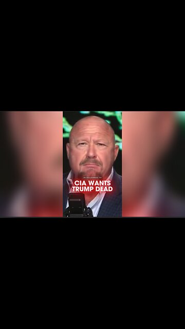 Alex Jones: CIA Calls For The Murder of Trump - 11/19/25
