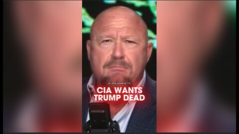 Alex Jones: CIA Calls For The Murder of Trump - 11/19/25