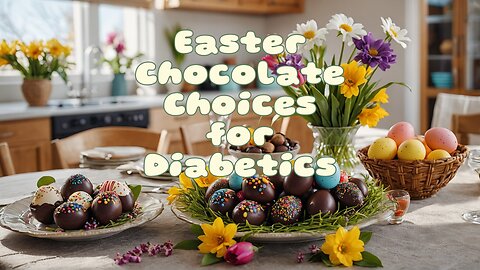 Easter Chocolate Choices for Diabetics!