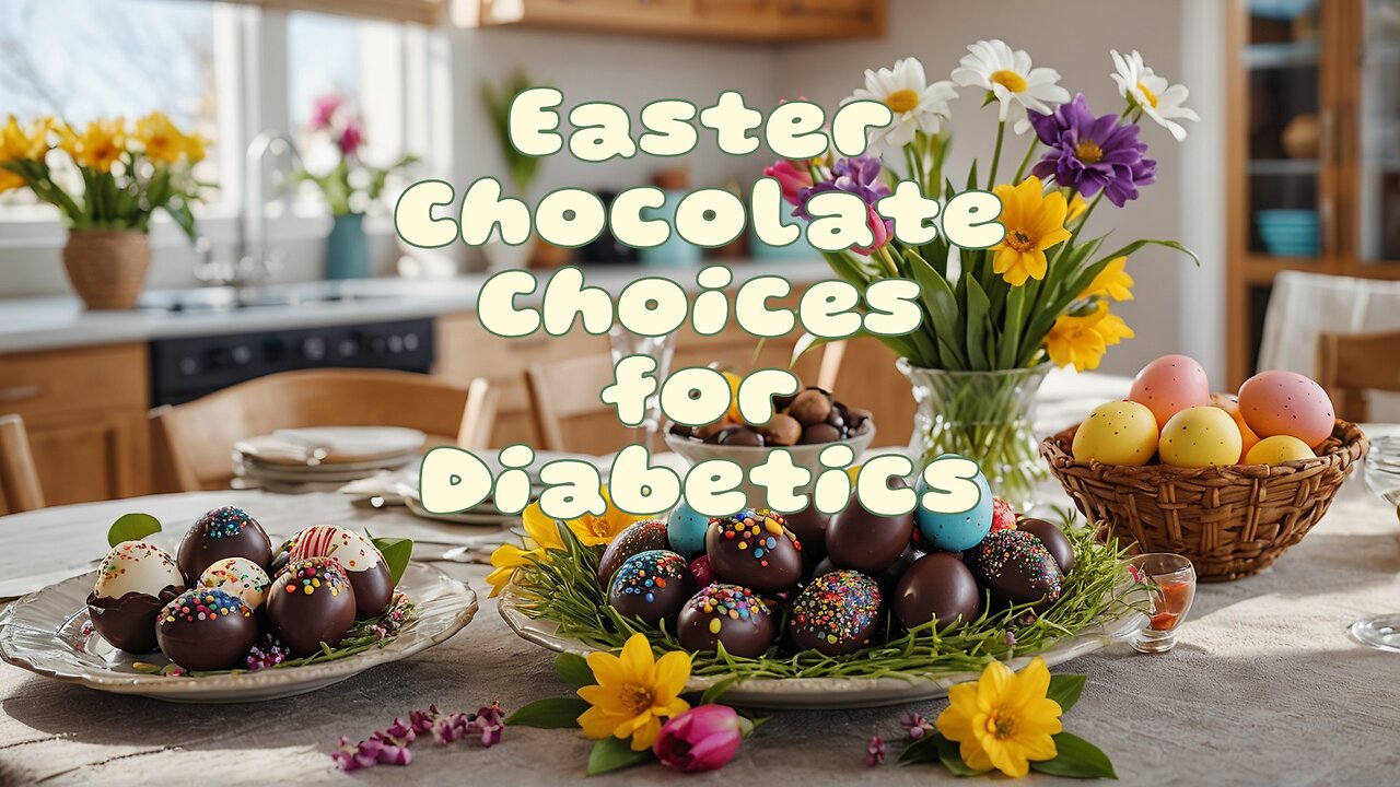 Easter Chocolate Choices for Diabetics!