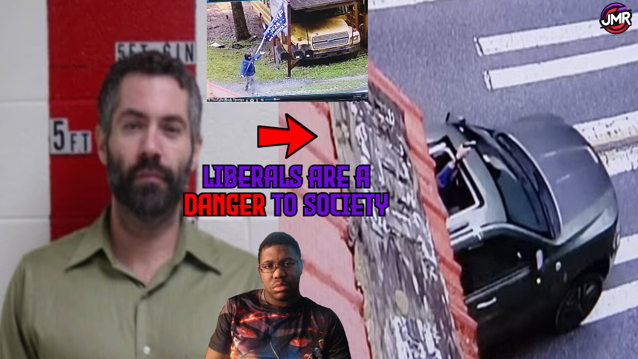 Radical leftist tried to KILL conservative on his porch!