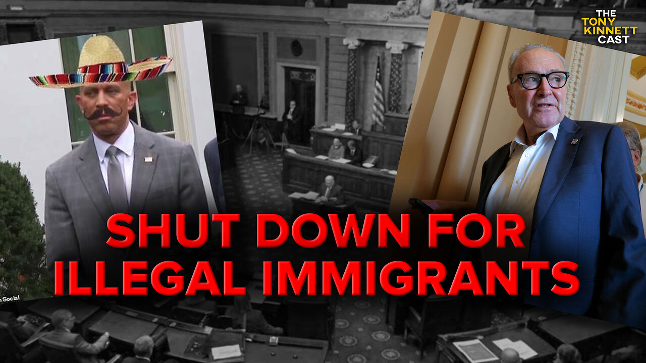 🚨BREAKING: Senate Votes for SHUTDOWN, Illegal Immigrants Receive Mail-in Ballots, Sombrero-Gate
