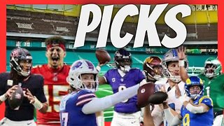 NFL divisional round Picks Bets and Upsets!