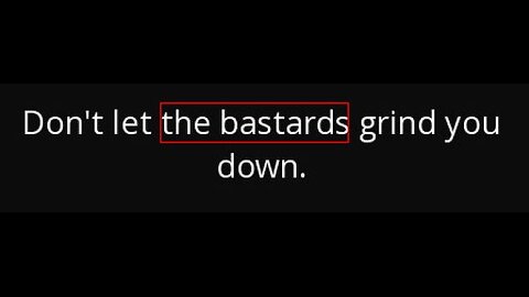 "Bastards" in the Bible?!