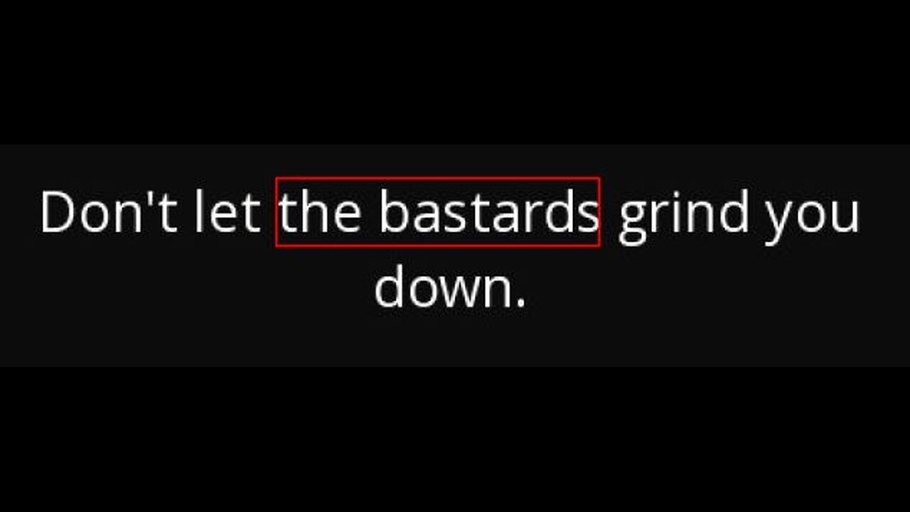 "Bastards" in the Bible?!