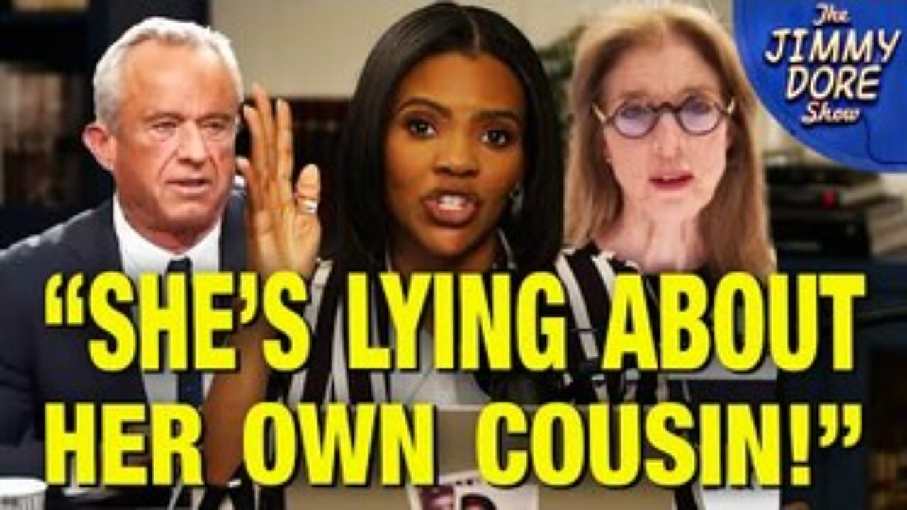Candace Owens DESTROYS Caroline Kennedy Over RFK Jr.!
