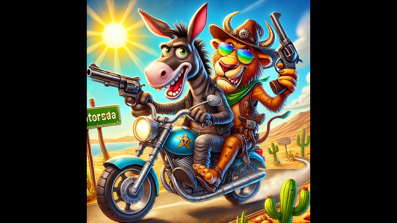 Donkey and lion never become friends،wich Animal is your favorite ?
