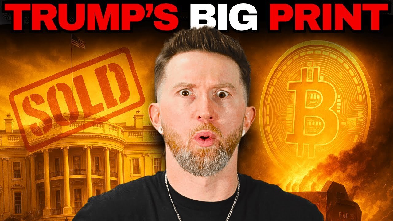 Is Trump Making America DEFAULT Again?! (Why It's INSANELY Bullish for Bitcoin)