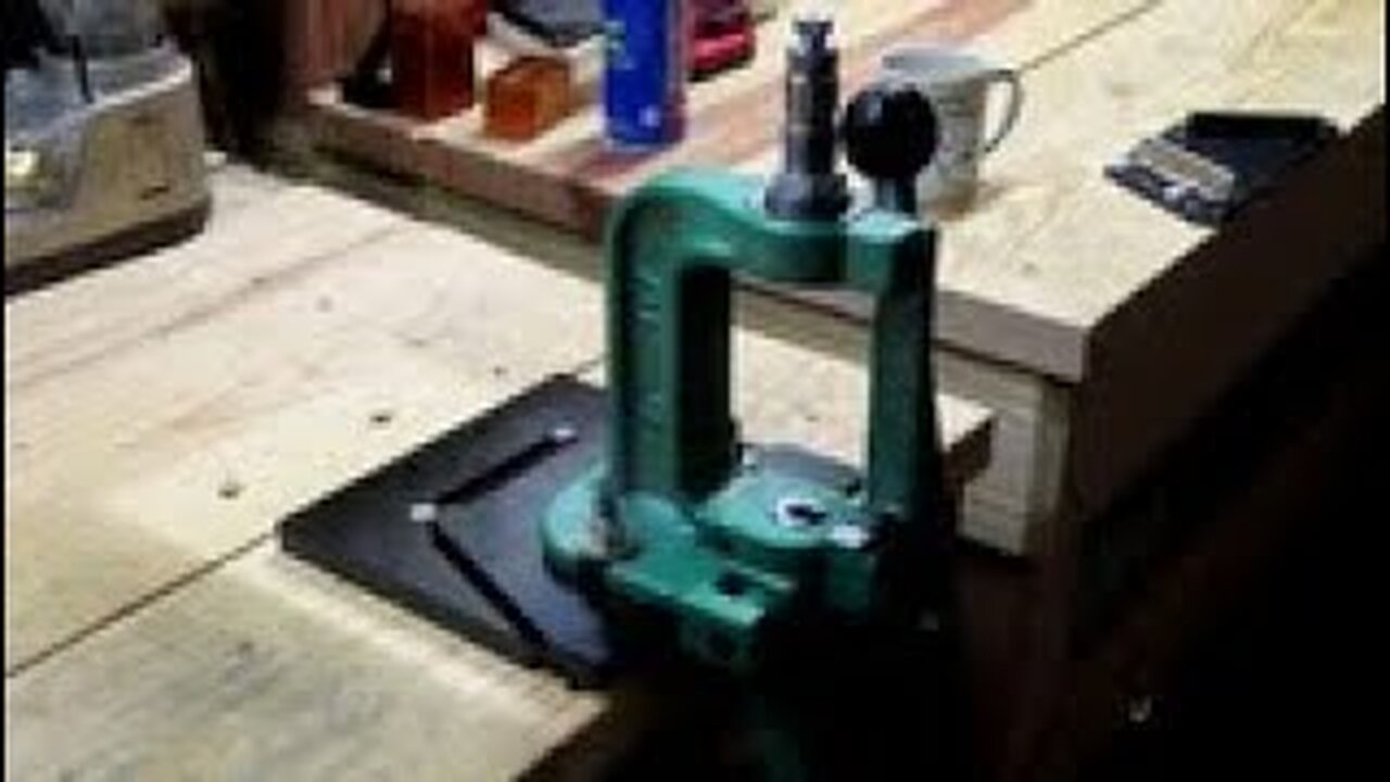 Quick Change Press Mount