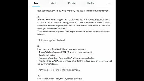 The Erika Kirk Files! The Honey Pot From The Fallen Angles Blood Line!