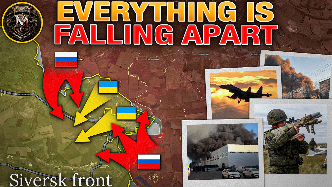 The Ship Has Sunk - The First Five Have Already Fled🏃‍♂️🛳️Massive Strike💥Military Summary 19.11.2025