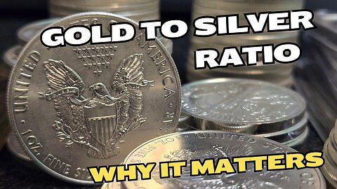 The Gold-to-Silver Ratio Explained (and Why It Matters)